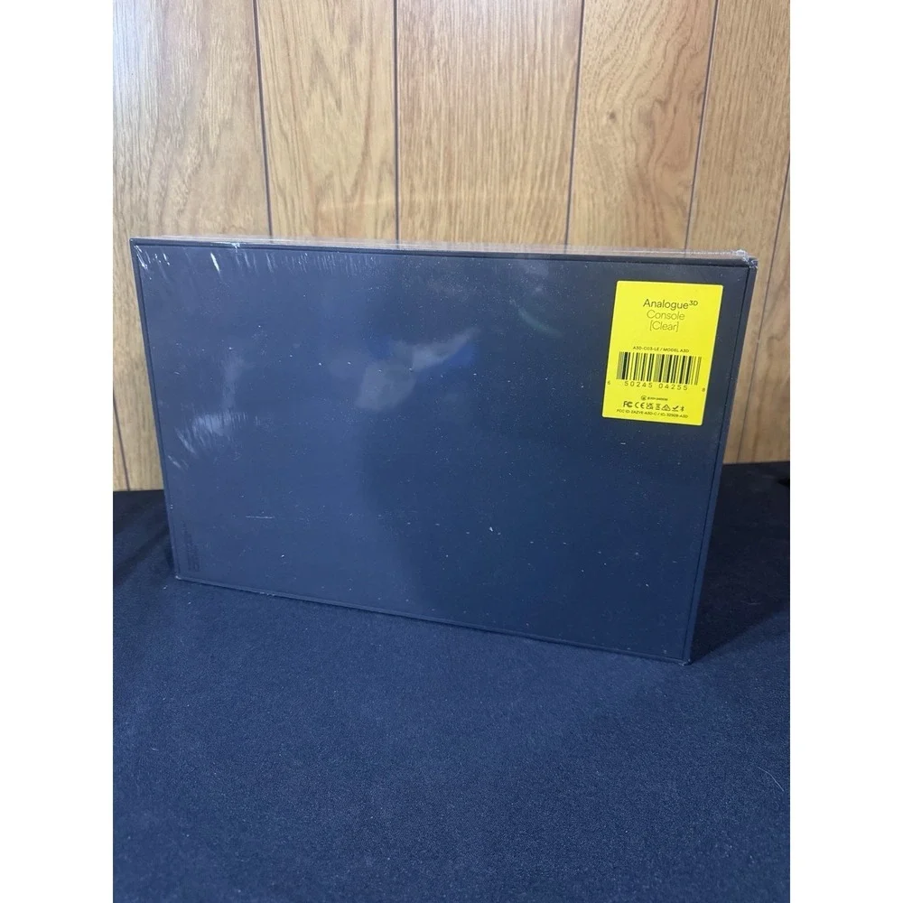 Analogue‎ 3D N64 Clear Limited Edition Console Brand New Sealed In Hand